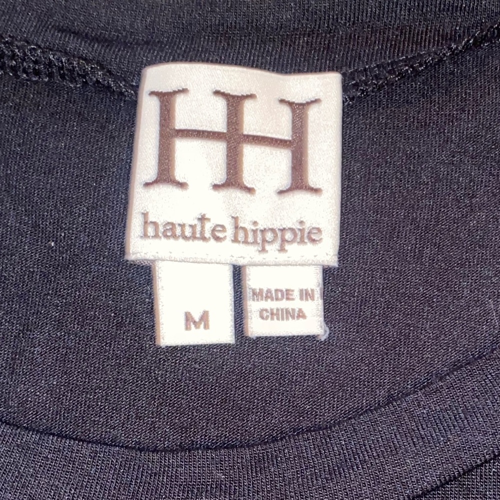 Haute Hippie | Dreamer Idealist Romanticist Optimist Lover Muscle Tank Size Med - Picture 4 of 4
